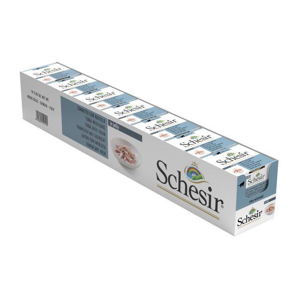 Schesir Tuna with Hake Wet Cat Food, 85g - Image 7