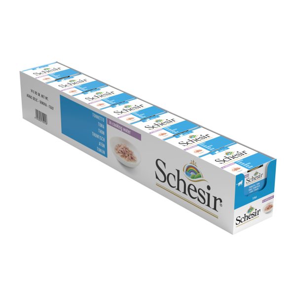 Schesir Tuna in Cooking Water Wet Cat Food, 85g - Image 6
