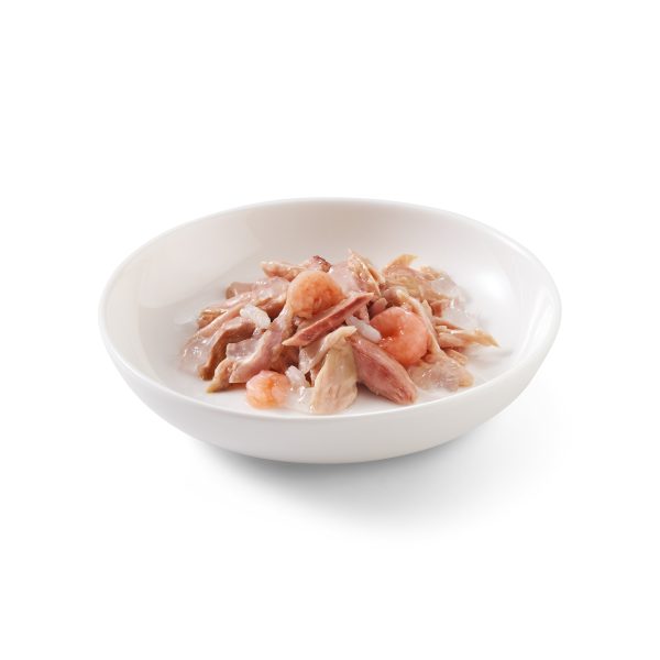 Schesir Multipack Tuna With Shrimps Wet Cat Food, 50g (Pack of 6) - Image 2