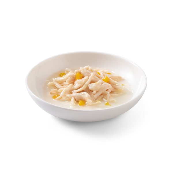 Schesir Multipack Chicken with Pumpkin in Cooking Water Wet Cat Food, 50g (Pack of 6) - Image 2