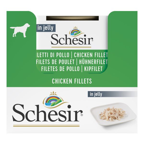 Schesir Chicken Wet Dog Food, 150g - Image 3