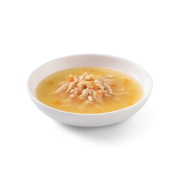 Schesir Soup Chicken with Pumpkin Wet Cat Food, 85g - Image 4