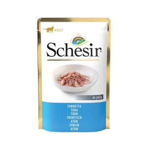 Schesir Tuna Pouch Wet Cat Food, 85g
