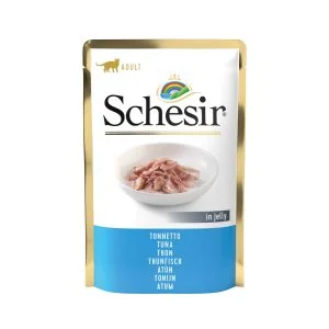 Schesir Tuna Pouch Wet Cat Food, 85g