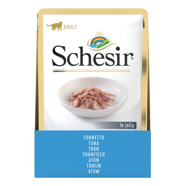 Schesir Tuna Pouch Wet Cat Food, 85g - Image 3