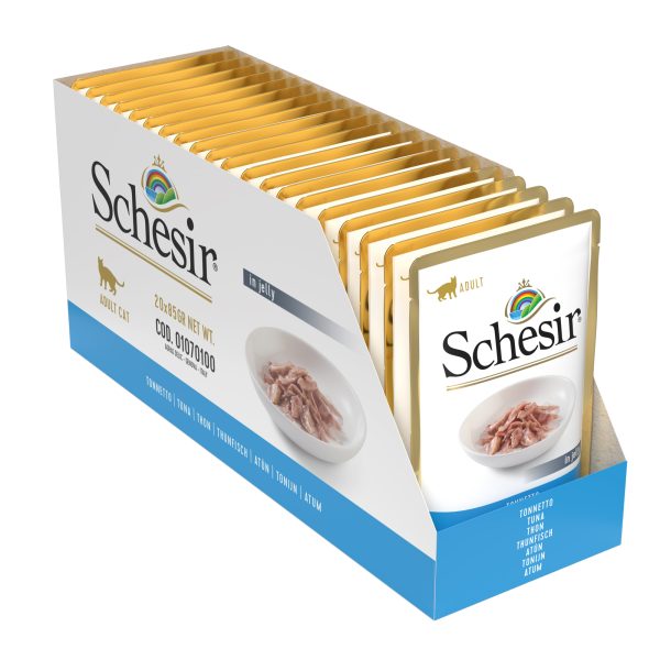 Schesir Tuna Pouch Wet Cat Food, 85g - Image 5