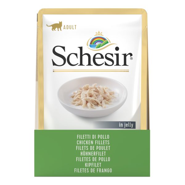 Schesir Chicken Pouch Wet Cat Food, 85g - Image 3