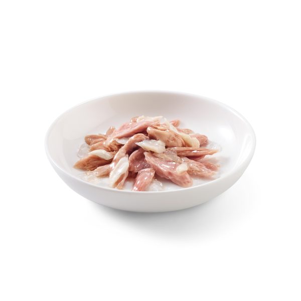 Schesir Tuna with Hake Pouch Wet Cat Food, 85g - Image 2