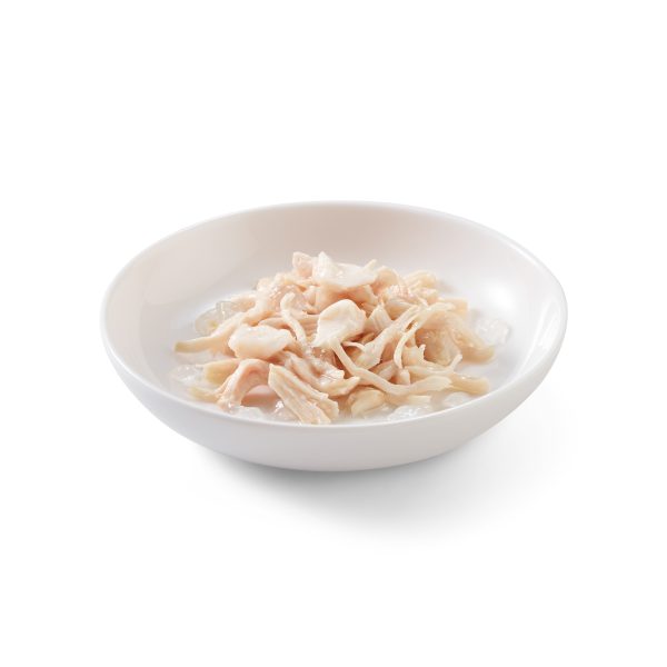Schesir Chicken with Hake Pouch Wet Cat Food, 85g - Image 2
