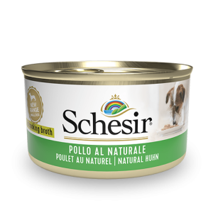 Schesir Natural Style Chicken Wet Dog Food, 85g