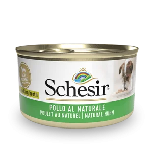 Schesir Natural Style Chicken Wet Dog Food, 85g