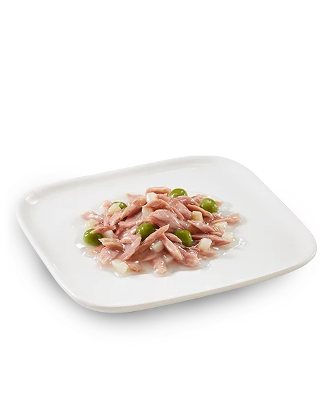 Schesir Tuna with Peas Wet Dog Food, 85g - Image 2