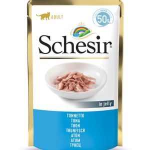 Schesir Tuna Wet Cat Food, 50g