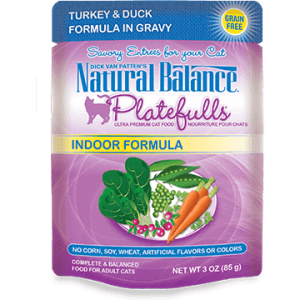 Natural Balance Platefulls Turkey And Duck, 85g