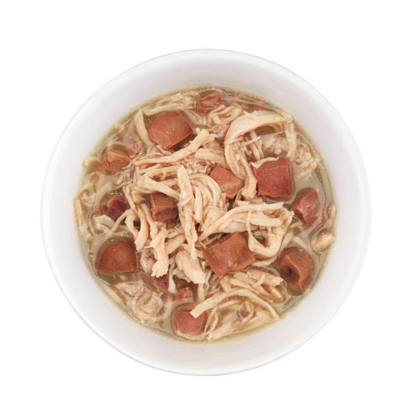Schesir After Dark Chicken in Broth Wet Cat Food, 80g - Image 5