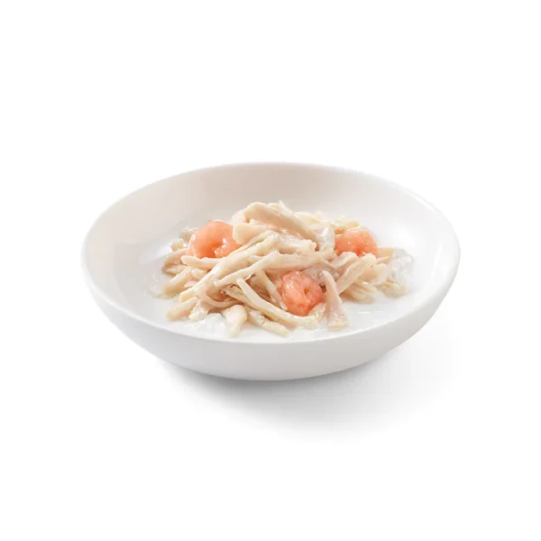 Schesir Chicken Fillets with Shrimps Wet Cat Food, 140g - Image 2