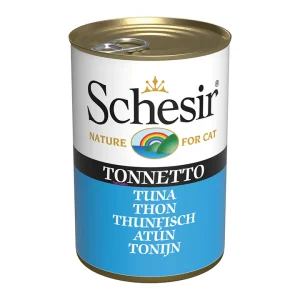 Schesir Tuna Wet Cat Food, 140g