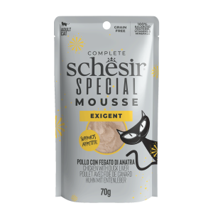 Schesir Special! Exigent Wet Cat Food, 70g