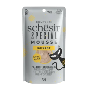 Schesir Special! Exigent Wet Cat Food, 70g