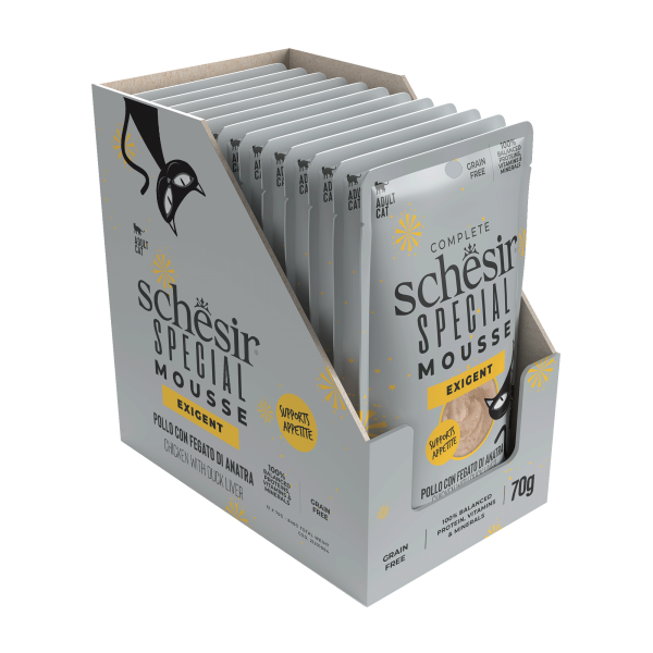 Schesir Special! Exigent Wet Cat Food, 70g - Image 5