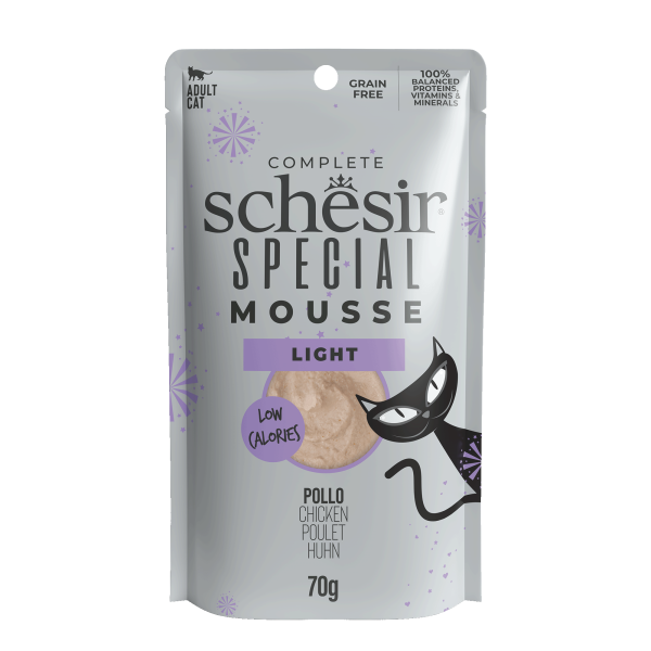 Schesir Special! Light Wet Cat Food, 70g