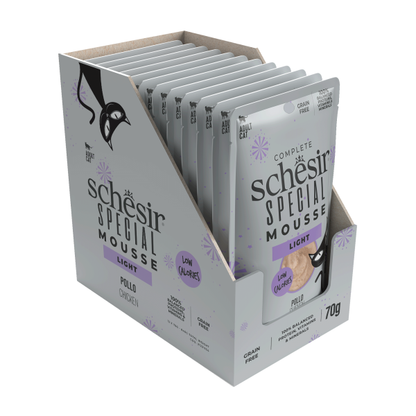 Schesir Special! Light Wet Cat Food, 70g - Image 5