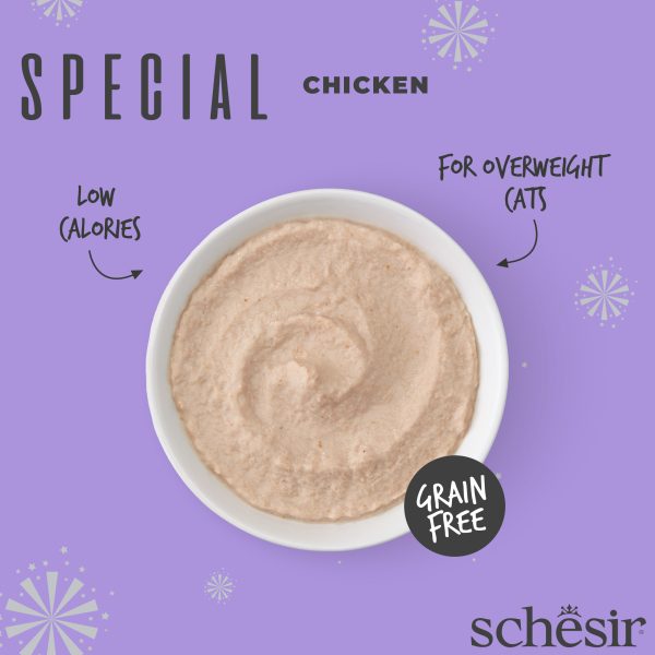Schesir Special! Light Wet Cat Food, 70g - Image 2