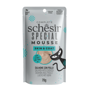 Schesir Special! Skin & Coat Wet Cat Food, 70g