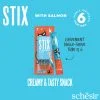 Schesir Stix! Salmon Mousse Cat Treat, 6 Pieces - Image 4