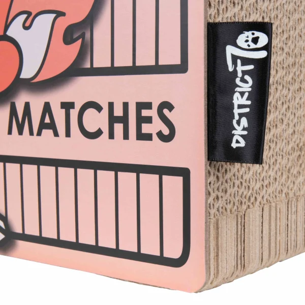 District 70 WHISKER, Pink - Image 3
