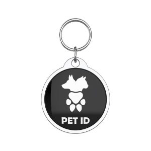 Bark Badge - Black Badge