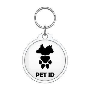 Bark Badge - White Badge