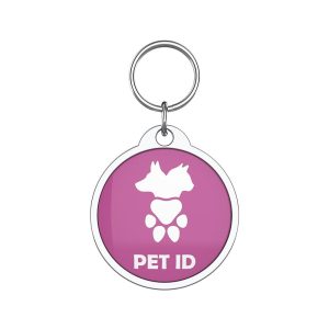Bark Badge, Pink Badge