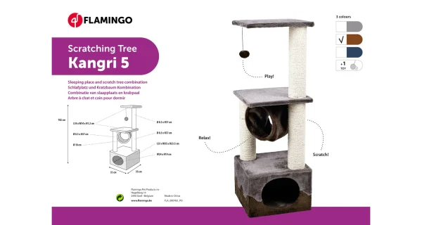 Flamingo Kangri 5 Cat Tree - Image 2