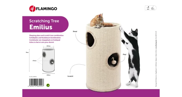 Flamingo Emilius Cat Tree - Image 2