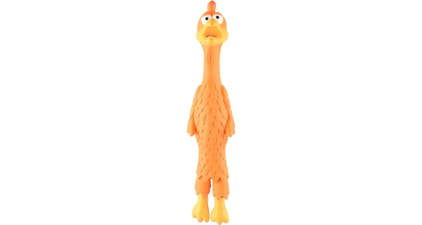 Flamingo Woud Chicken Dog Toy