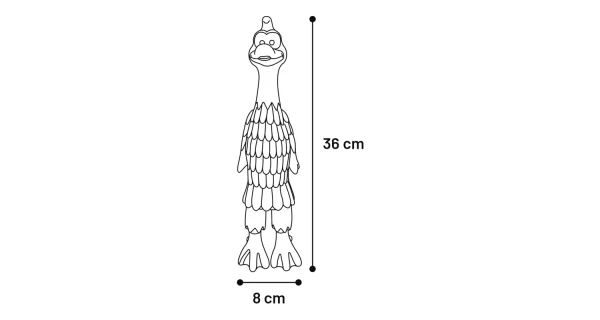 Flamingo Kappa Duck Dog Toy - Image 2