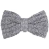 Flamingo Iona Anthracite Grey Dog Bow Tie