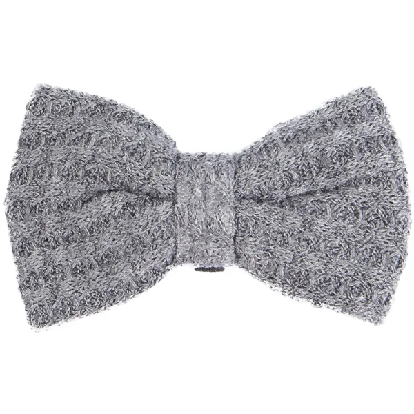 Flamingo Iona Anthracite Grey Dog Bow Tie