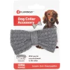 Flamingo Iona Anthracite Grey Dog Bow Tie - Image 2