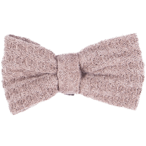 Flamingo Iona Anthracite Pink Dog Bow Tie