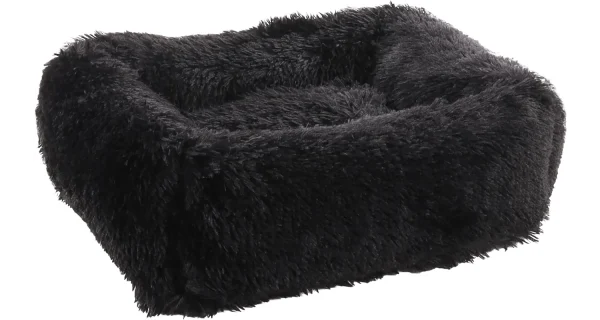 Flamingo Basket Krems Pet Bed, Black, 50x40x15cm - Image 3
