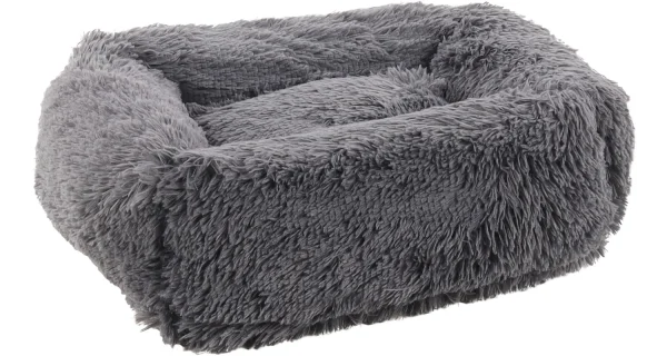 Flamingo Basket Krems Pet Bed, Dark Grey, 50x40x15cm - Image 2