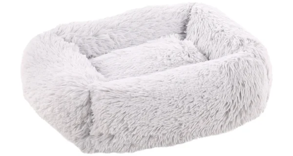 Flamingo Basket Krems Pet Bed, Light Grey, 50x40x15cm - Image 2