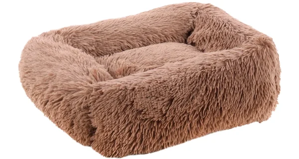 Flamingo Basket KremsPet Bed, Taupe, 50x40x15cm - Image 2