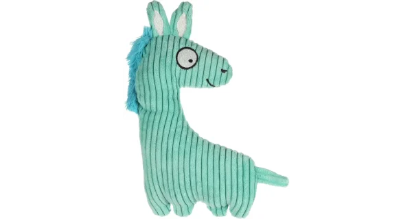 Flamingo Pebbles Horse Dog Toy