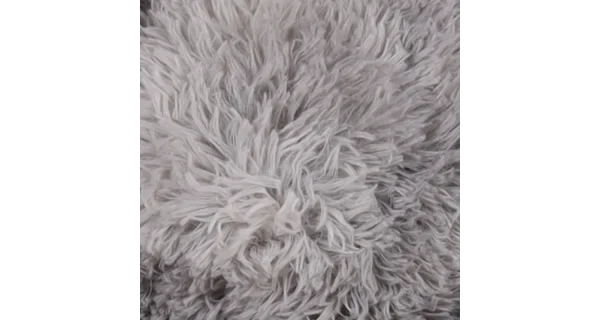 Flamingo Demi Round Pet Bed, Grey, 50x50x18cm - Image 2
