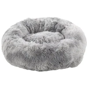 Flamingo Demi Round Pet Bed, Grey, 50x50x18cm