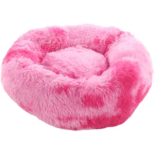 Flamingo Demi Round Pet Bed, Pink, 50x50x18cm