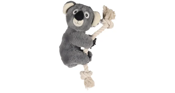 Flamingo Hangta Koala Dog Toy, 30cm